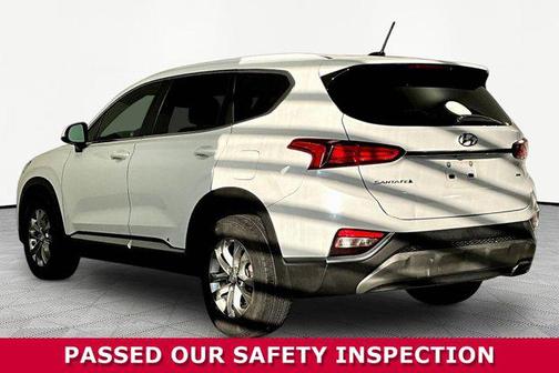 Quartz White 2020 Hyundai SANTA FE SE 2.4
