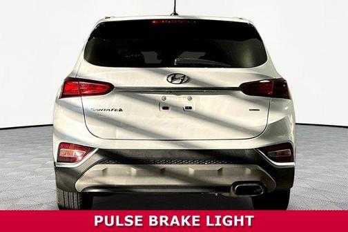Quartz White 2020 Hyundai SANTA FE SE 2.4