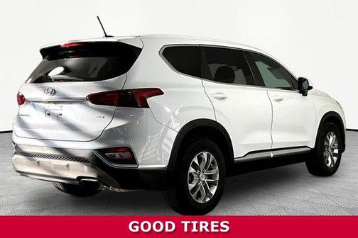 Quartz White 2020 Hyundai SANTA FE SE 2.4