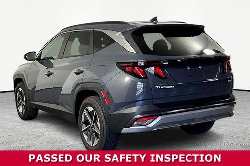 Ecotronic Gray 2025 Hyundai TUCSON SEL