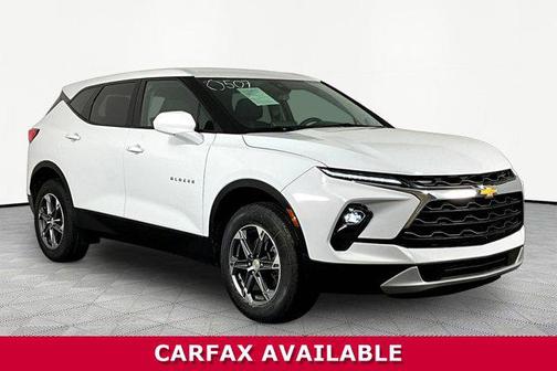 Summit White 2024 Chevrolet Blazer 2LT