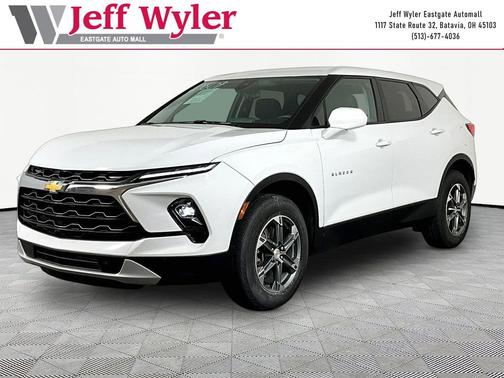 Summit White 2024 Chevrolet Blazer 2LT