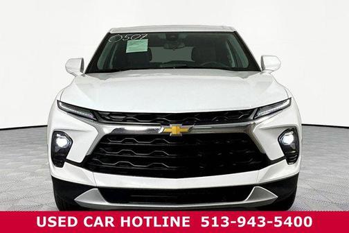 Summit White 2024 Chevrolet Blazer 2LT