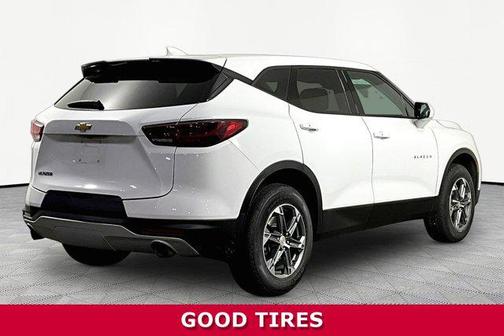 Summit White 2024 Chevrolet Blazer 2LT
