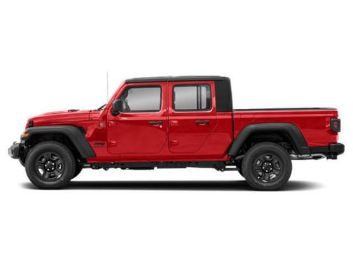 Firecracker Red Clearcoat 2023 Jeep Gladiator Willys 4x4