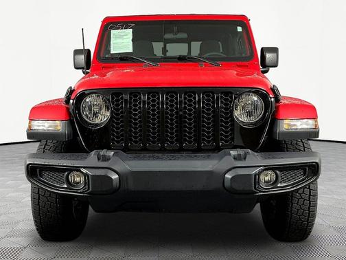 Firecracker Red Clearcoat 2023 Jeep Gladiator Willys 4x4