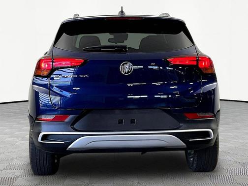 Sapphire Metallic 2022 Buick Encore GX Select