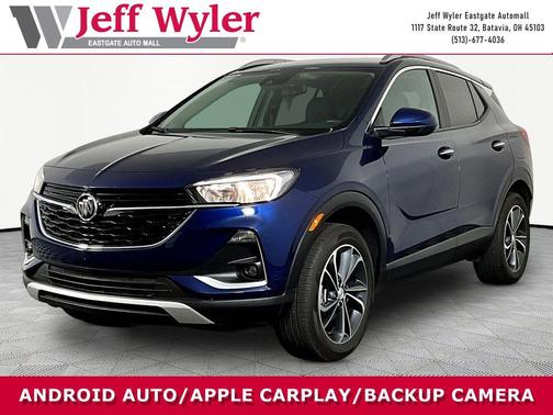 Sapphire Metallic 2022 Buick Encore GX Select