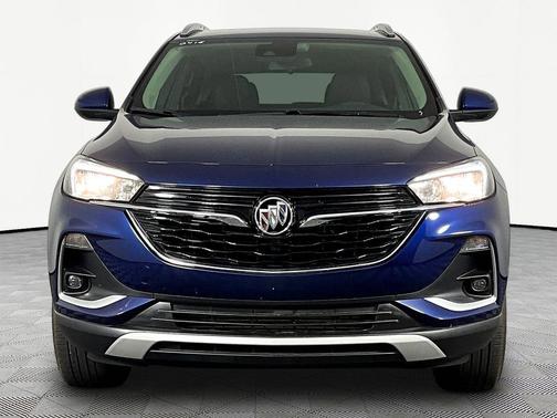 Sapphire Metallic 2022 Buick Encore GX Select