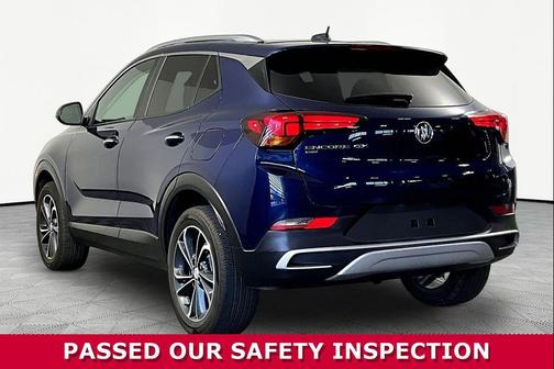 Sapphire Metallic 2022 Buick Encore GX Select