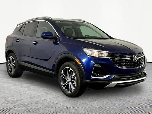Sapphire Metallic 2022 Buick Encore GX Select