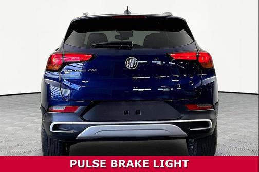 Sapphire Metallic 2022 Buick Encore GX Select