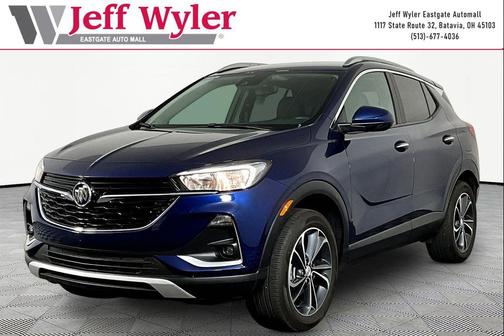 Sapphire Metallic 2022 Buick Encore GX Select