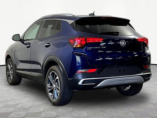 Sapphire Metallic 2022 Buick Encore GX Select