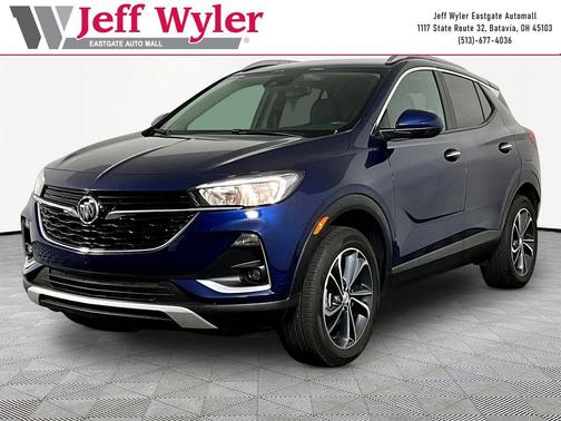 Sapphire Metallic 2022 Buick Encore GX Select