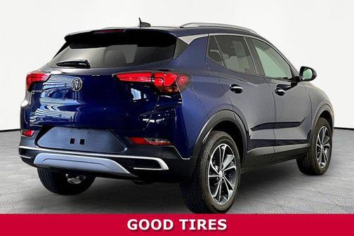 Sapphire Metallic 2022 Buick Encore GX Select