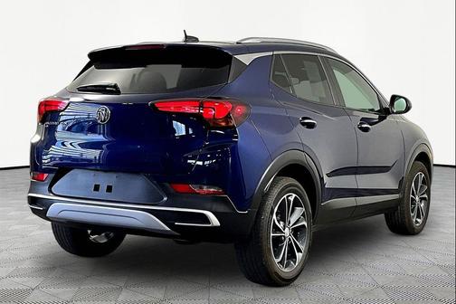 Sapphire Metallic 2022 Buick Encore GX Select