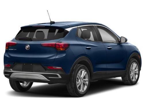 Sapphire Metallic 2022 Buick Encore GX Select