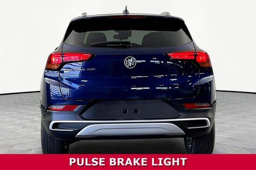 Sapphire Metallic 2022 Buick Encore GX Select
