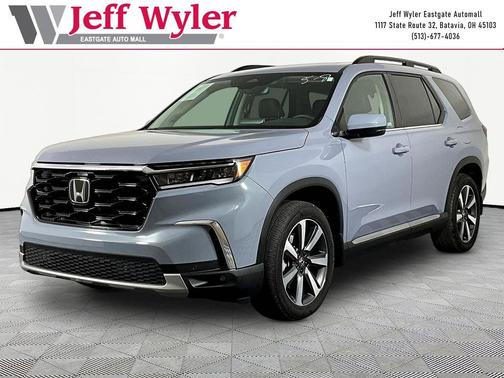 Gray 2025 Honda Pilot Touring 8-Passenger