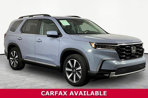 Gray 2025 Honda Pilot Touring 8-Passenger