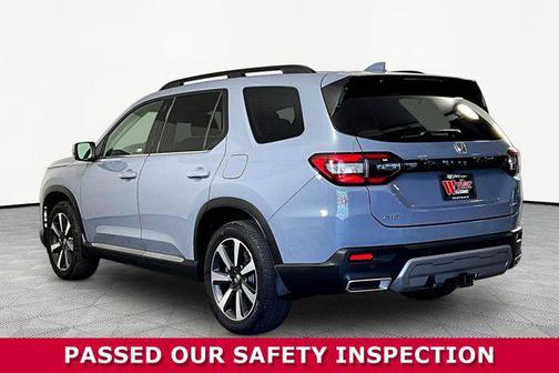 Gray 2025 Honda Pilot Touring 8-Passenger