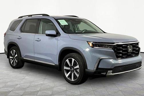 Gray 2025 Honda Pilot Touring 8-Passenger