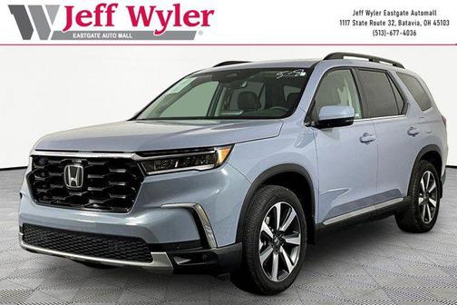 Gray 2025 Honda Pilot Touring 8-Passenger