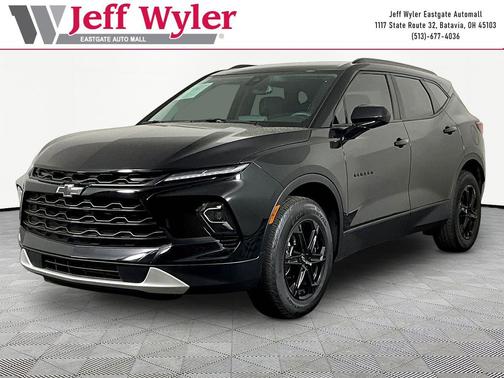 Black 2024 Chevrolet Blazer 2LT
