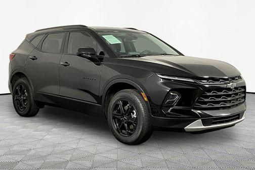 Black 2024 Chevrolet Blazer 2LT