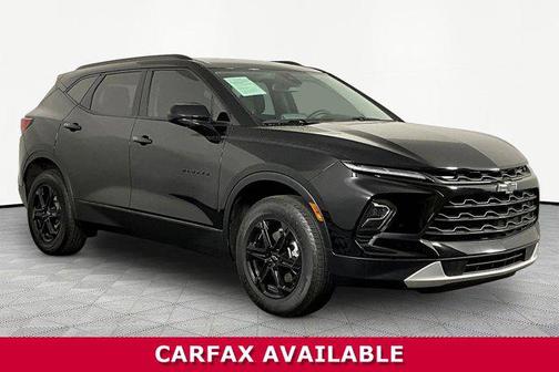 Black 2024 Chevrolet Blazer 2LT