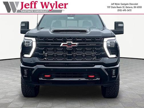 Black 2026 Chevrolet Silverado 2500 Crew Cab, Standard Bed, XR2, 4WD