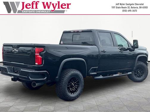 Black 2026 Chevrolet Silverado 2500 Crew Cab, Standard Bed, XR2, 4WD