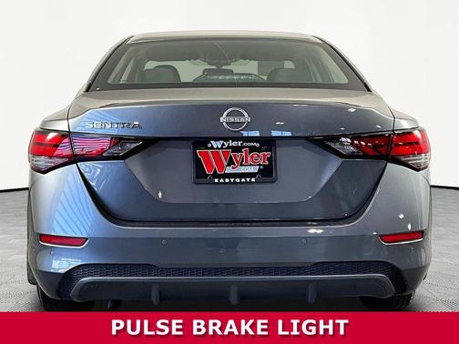 Gun Metallic 2025 Nissan Sentra S