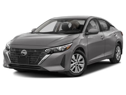 Gun Metallic 2025 Nissan Sentra S