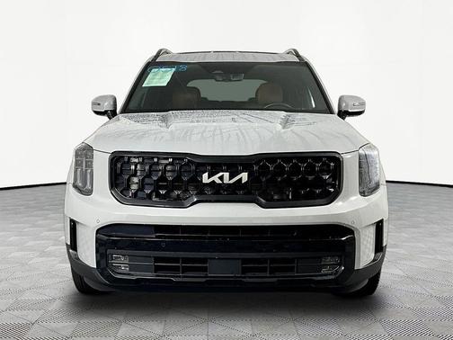Wolf Gray 2024 Kia Telluride SX Prestige X-Line