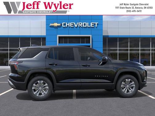 Mosaic Black Metallic 2026 Chevrolet Equinox 1LT