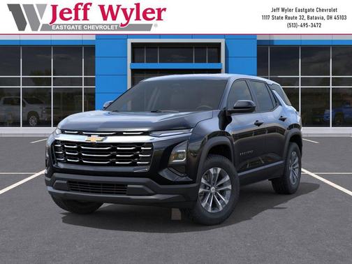 Mosaic Black Metallic 2026 Chevrolet Equinox 1LT