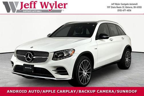 Polar White 2017 Mercedes-Benz AMG GLC 43 4MATIC