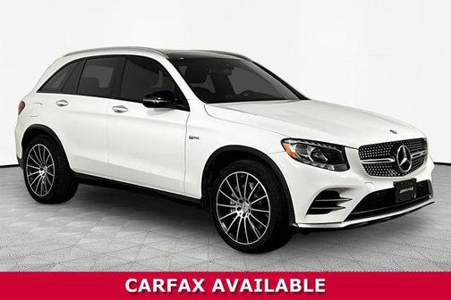Polar White 2017 Mercedes-Benz AMG GLC 43 4MATIC