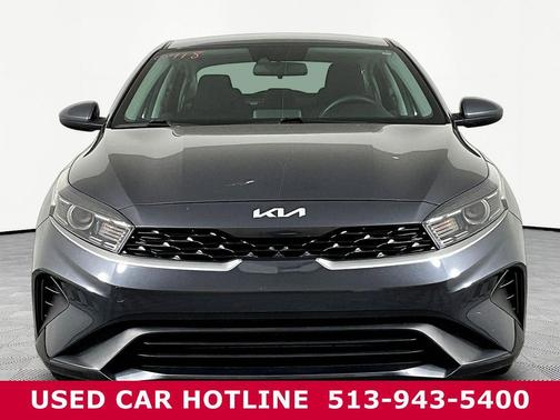 Gravity Gray 2024 Kia Forte LX