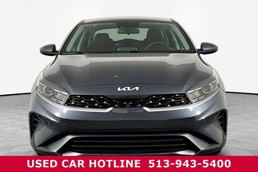 Gravity Gray 2024 Kia Forte LX