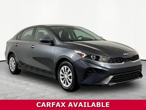 Gravity Gray 2024 Kia Forte LX