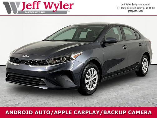 Gravity Gray 2024 Kia Forte LX