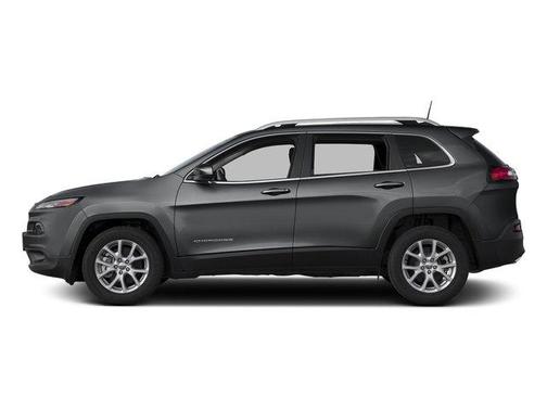 Granite Crystal Metallic Clearcoat 2018 Jeep Cherokee Latitude Plus