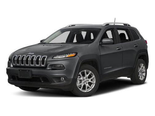Granite Crystal Metallic Clearcoat 2018 Jeep Cherokee Latitude Plus