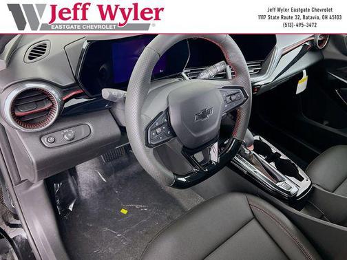 Mosaic Black Metallic 2026 Chevrolet Trax FWD 2RS