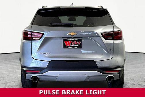 Sterling Gray Metallic 2024 Chevrolet Blazer 2LT