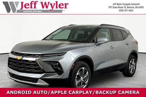 Sterling Gray Metallic 2024 Chevrolet Blazer 2LT