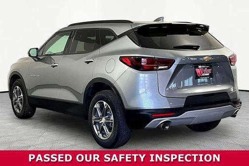 Sterling Gray Metallic 2024 Chevrolet Blazer 2LT